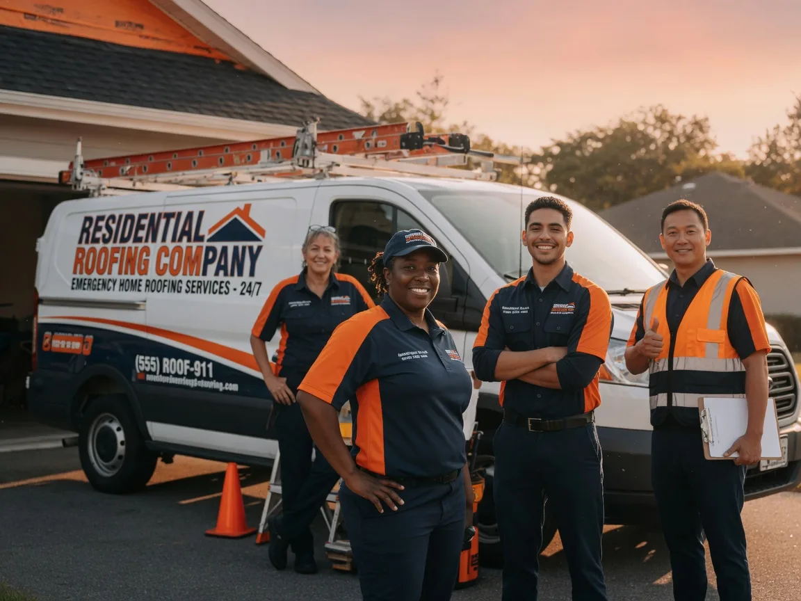 Emergency Roof Repair company in Kenney, IL