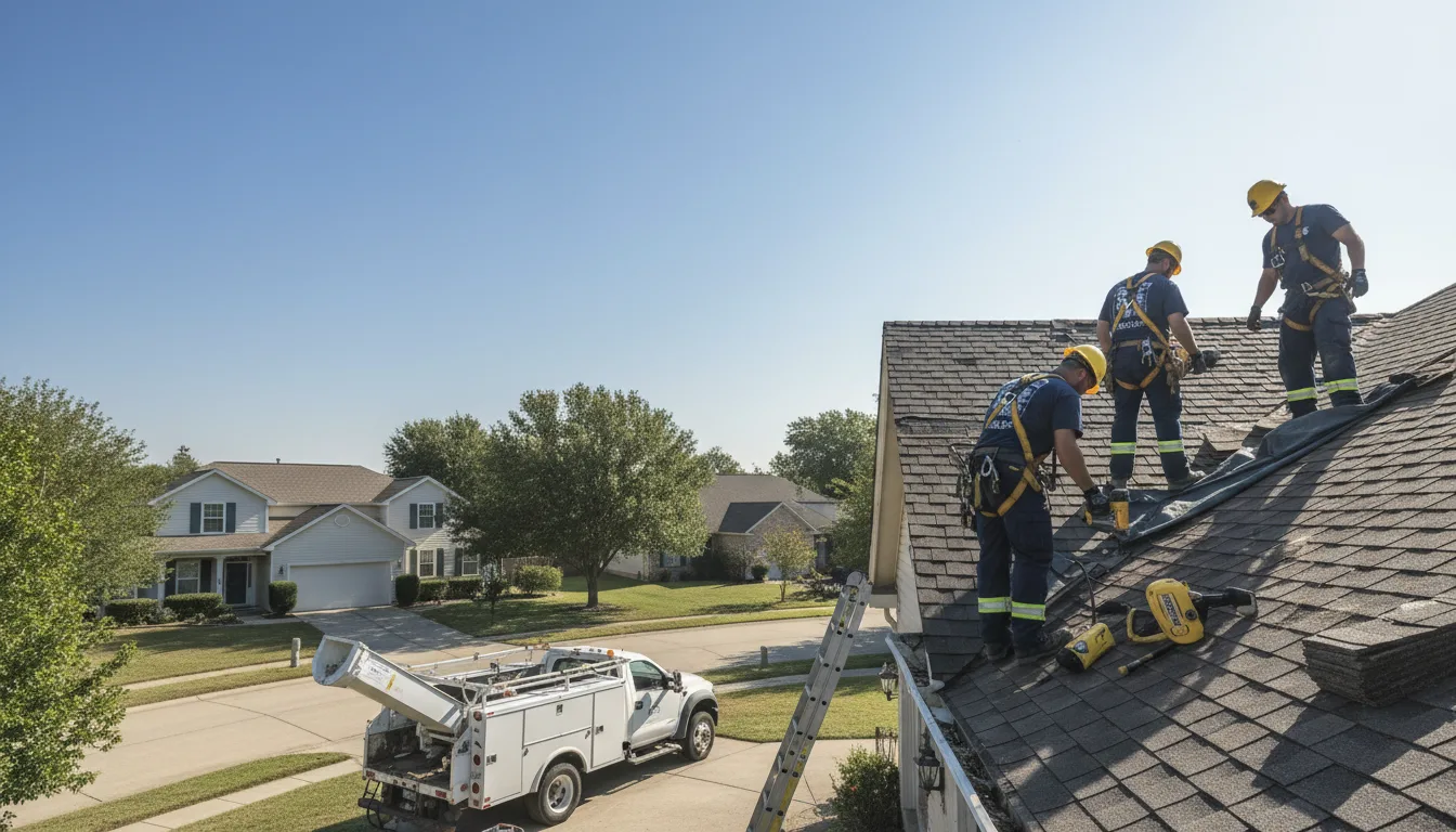 Emergency Roof Repair in Kenney, IL near me